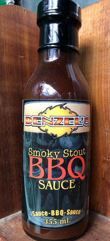 Smokey Stout Beer-B-Q Sauce