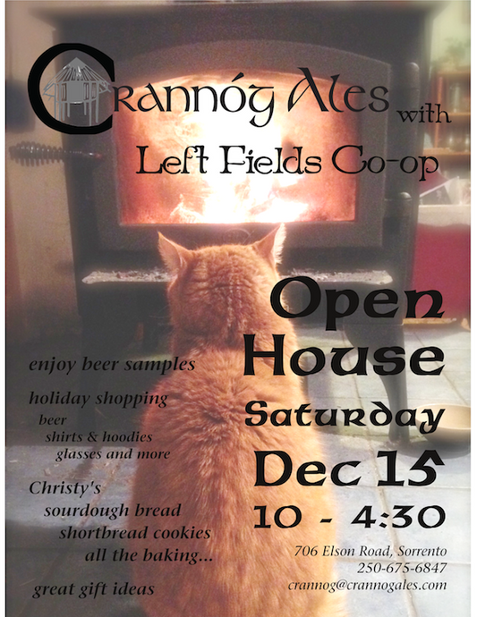 Open House December 15 - even more delicious!