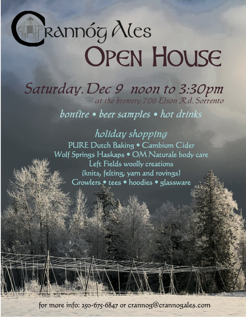 Open House December 9