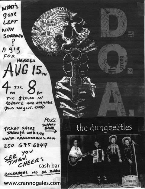 DOA at Left Fields