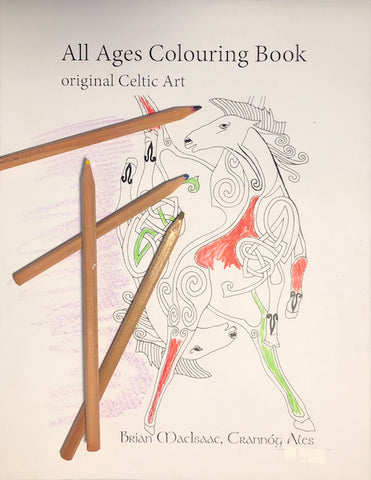 Celtic Colouring Book